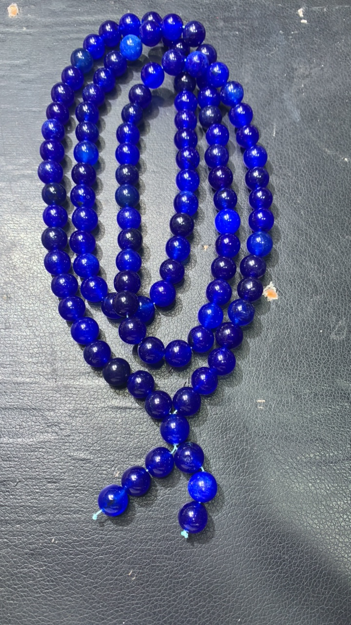 D  860  卡13  蓝冰108佛珠