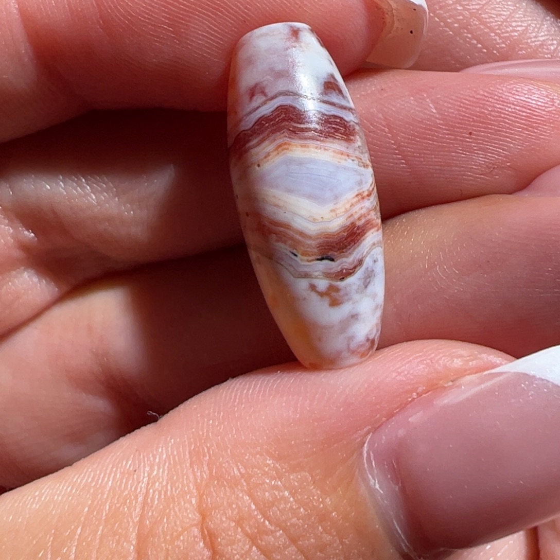 未镶嵌颈饰玛瑙/玉髓