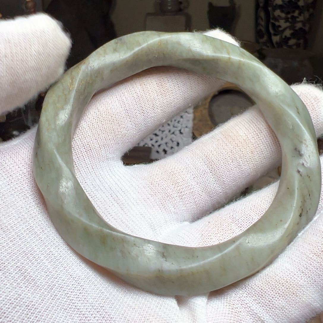 九***桥和田玉（糖玉）未镶嵌颈饰