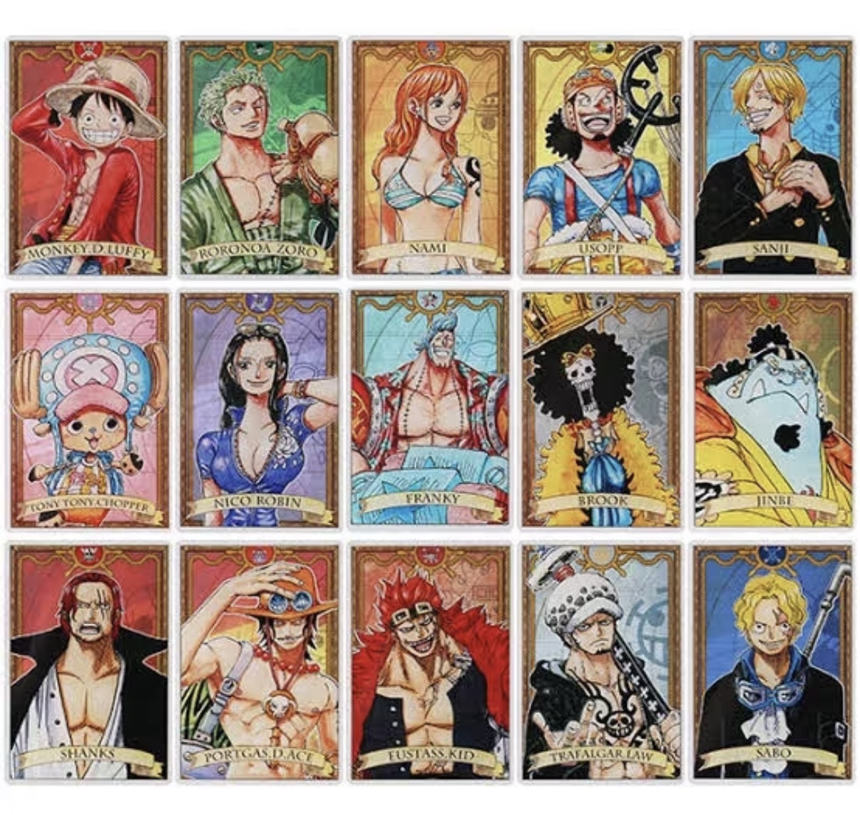 日谷 航海王数据卡第一弹