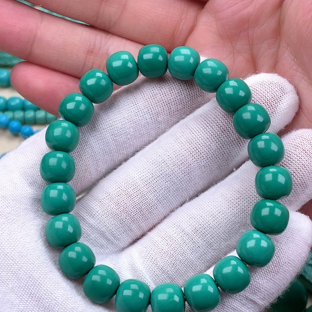 原生态湖北矿配饰，直径10