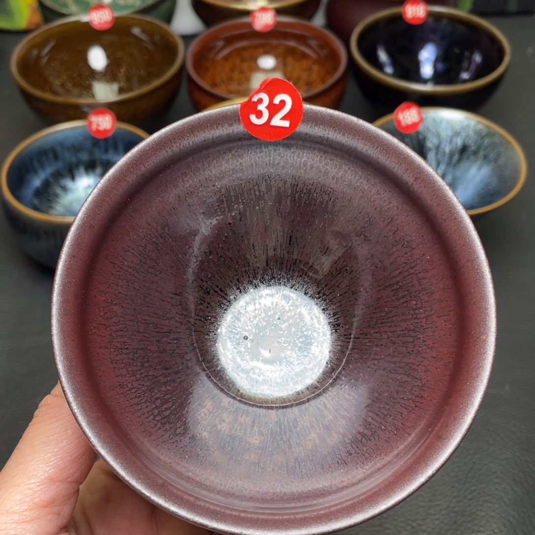 茶盏32 建窑建盏茶盏