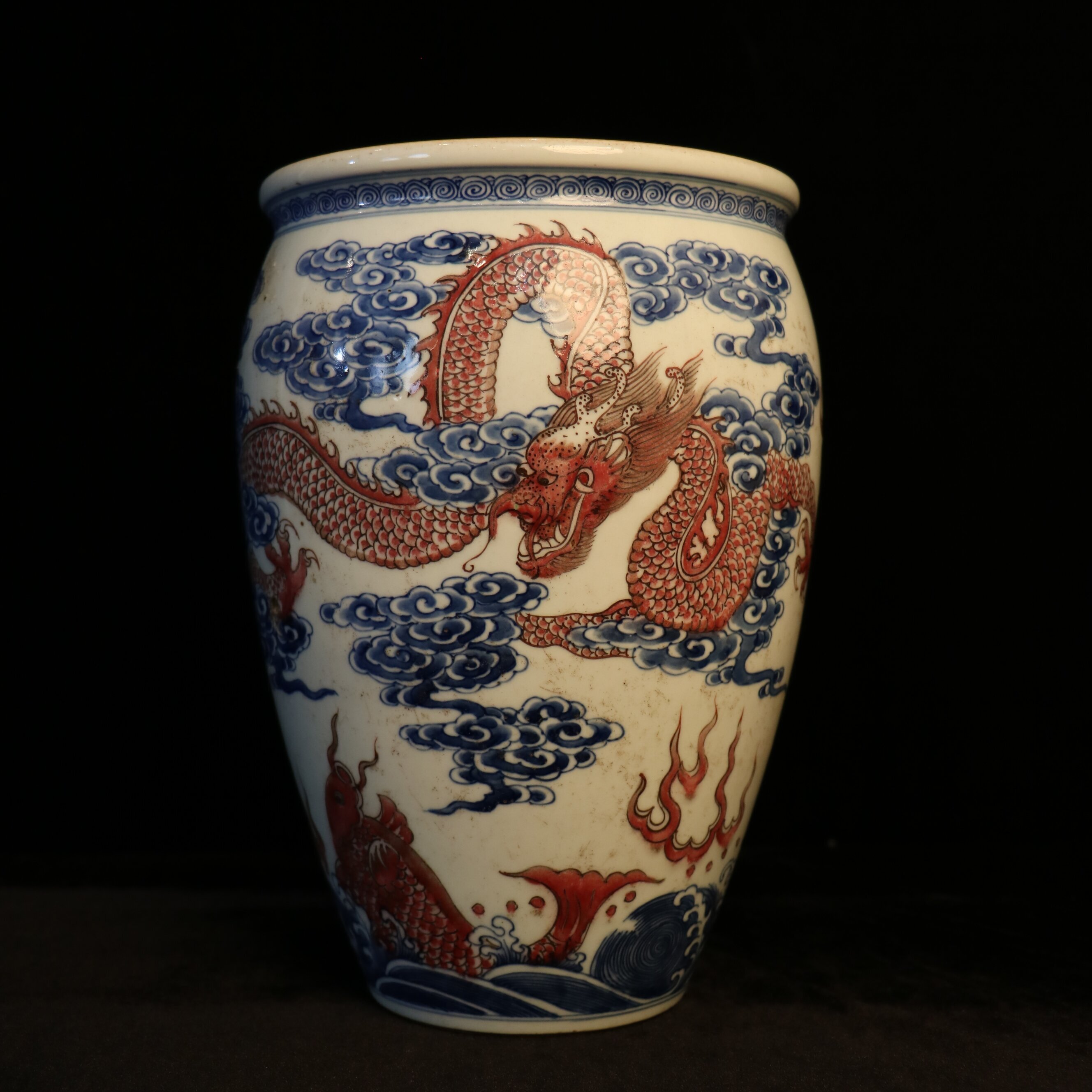 仿古瓷 仿古瓷F1-0210罐