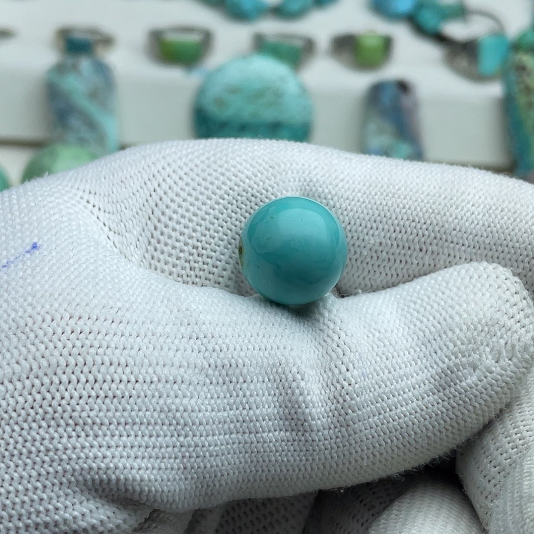 绿松石未镶嵌绿松石