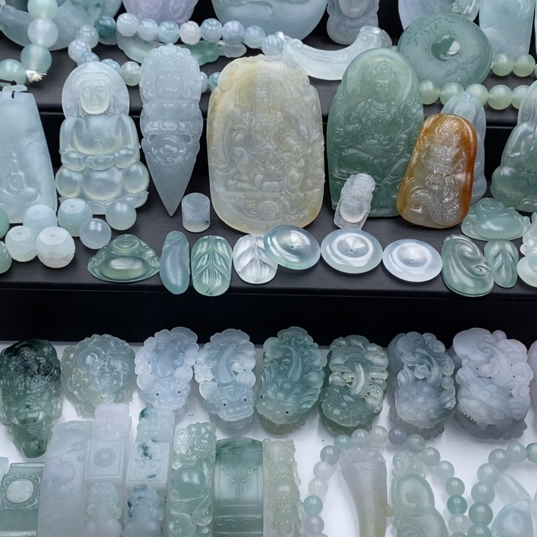 未镶嵌定制翡翠联系客服链接，勿拍！！！