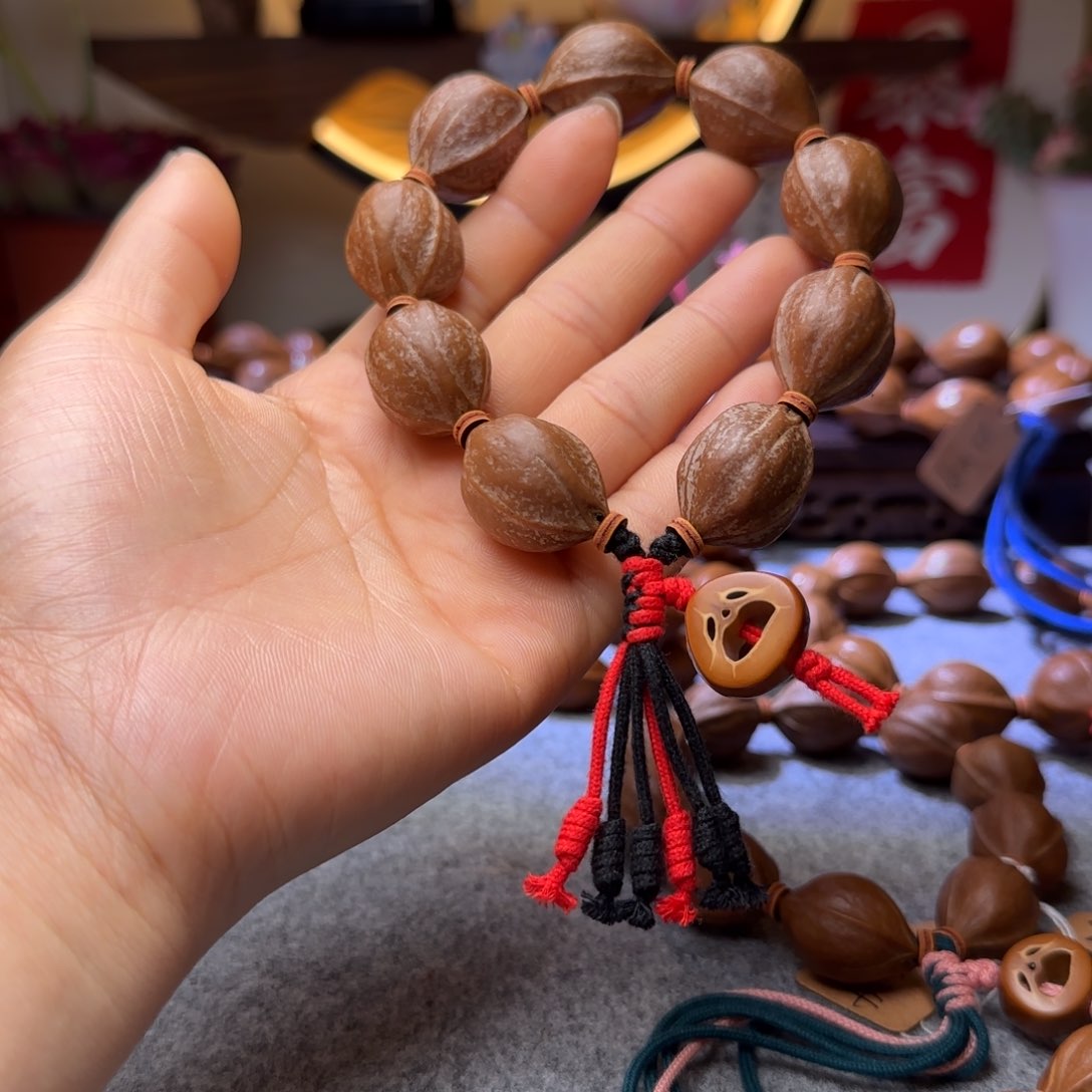 橄榄核手串高*2027梅林铁核