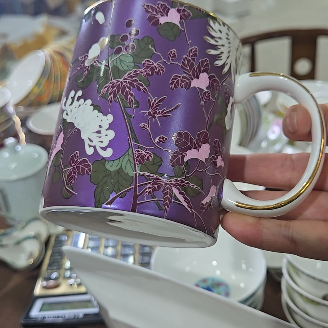 碗微瑕奥维马克杯一个66666666