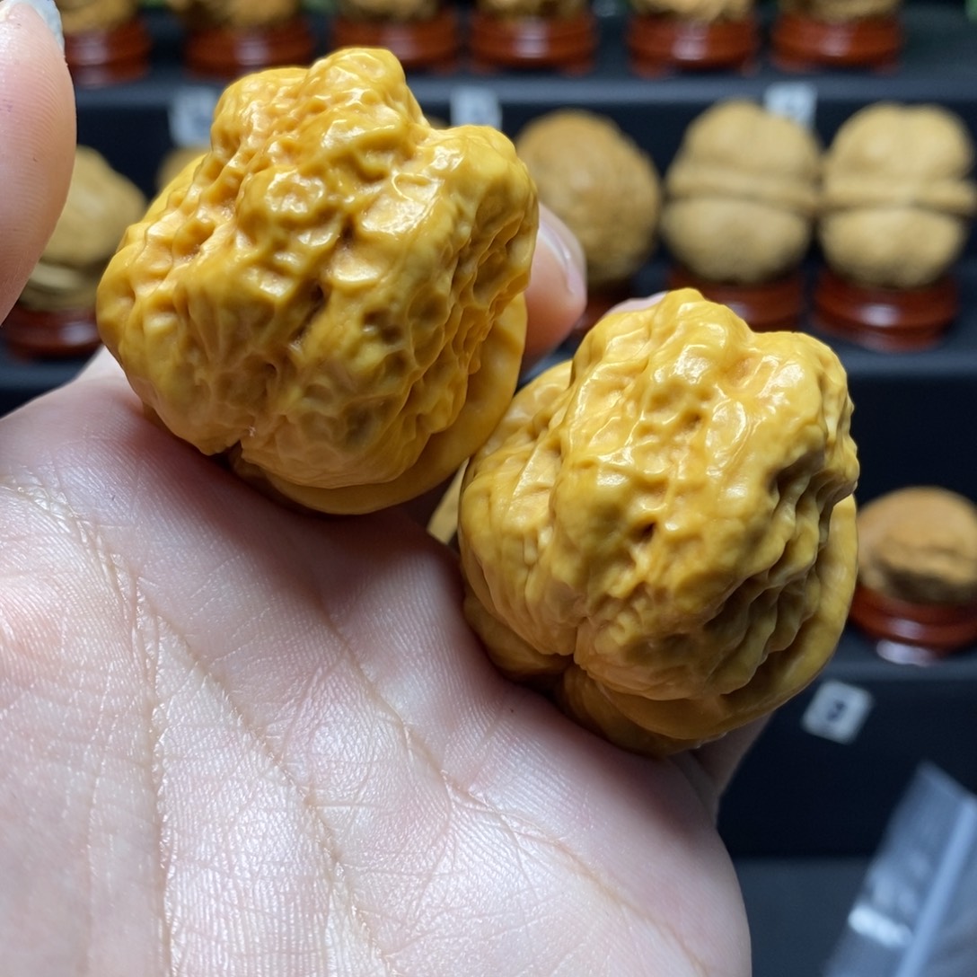 把件文玩核桃42蛤蟆头