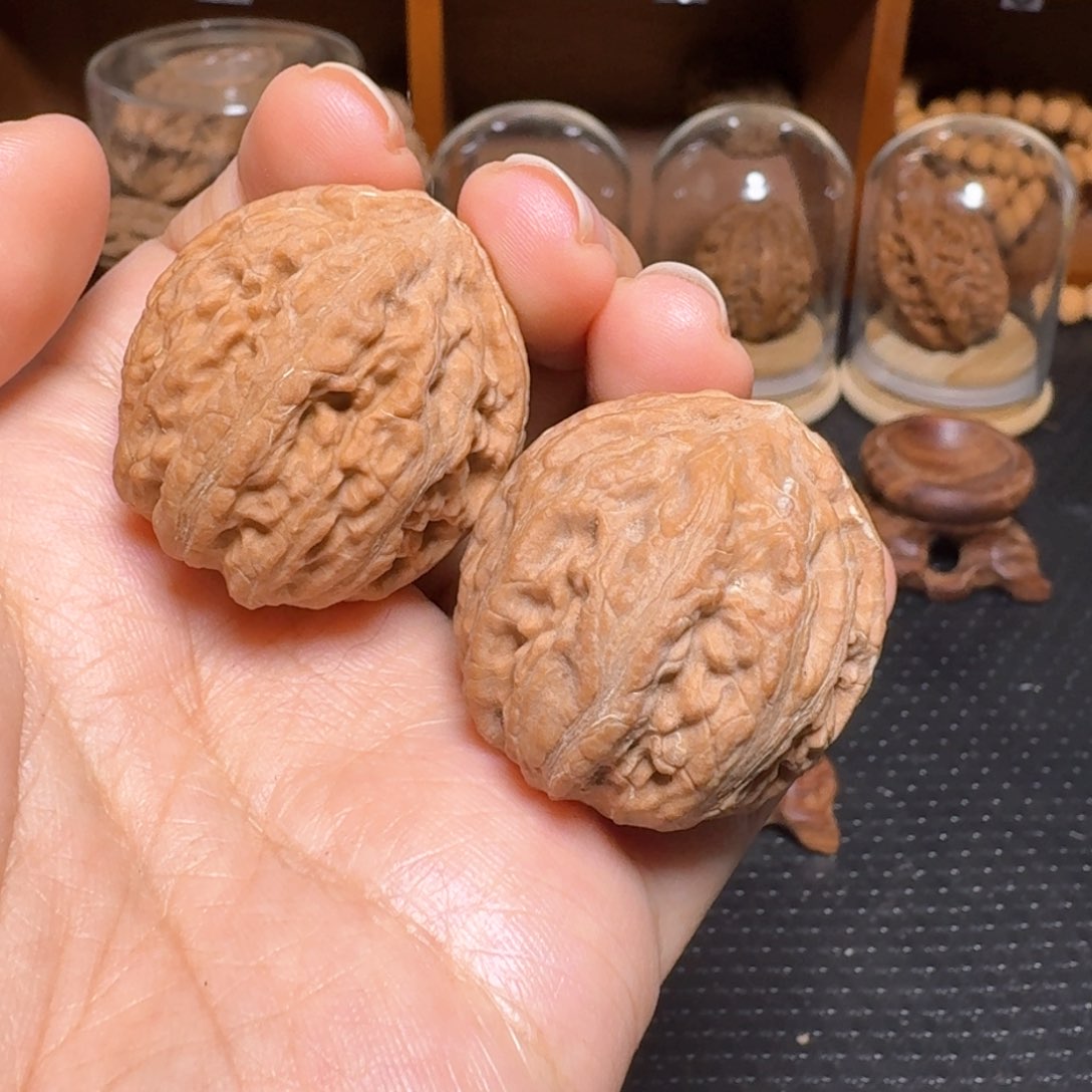 文玩核桃把件南瓜