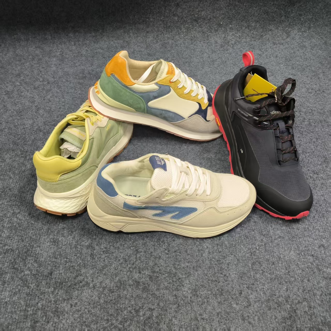 四季清仓断码男女时尚休闲户外鞋 308-398 无运费险