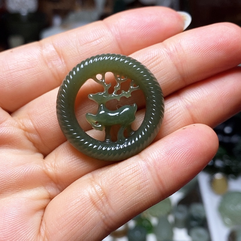 【闪购商品】和田玉颈饰未镶嵌