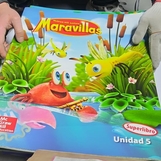 MARAVILLAS  11本一套螃蟹