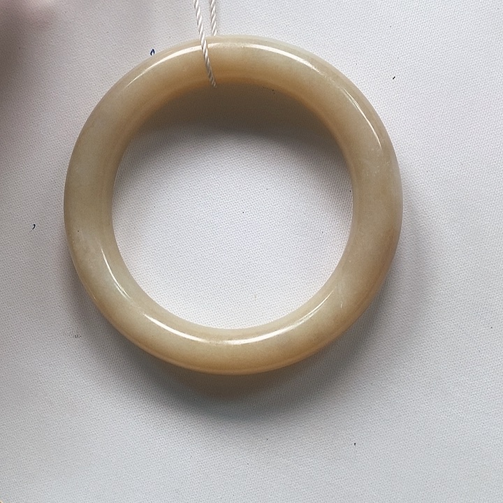 和田玉手镯未镶嵌e***水