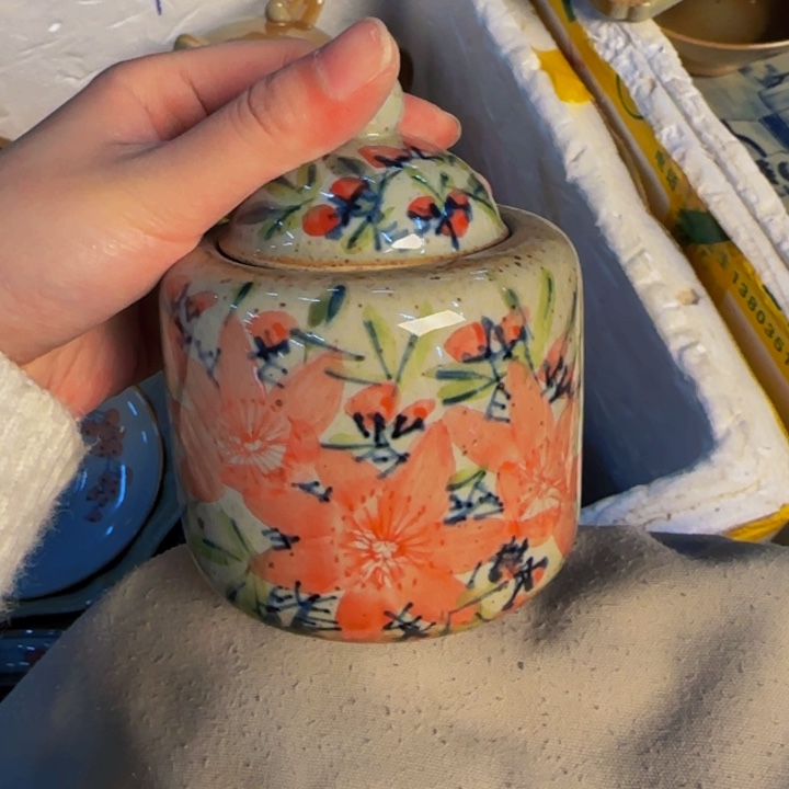 瓷片景德镇陶瓷手工手绘