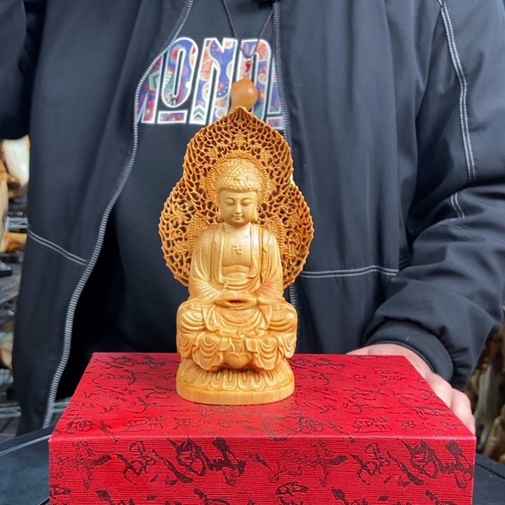 柏木（崖柏）随型摆件