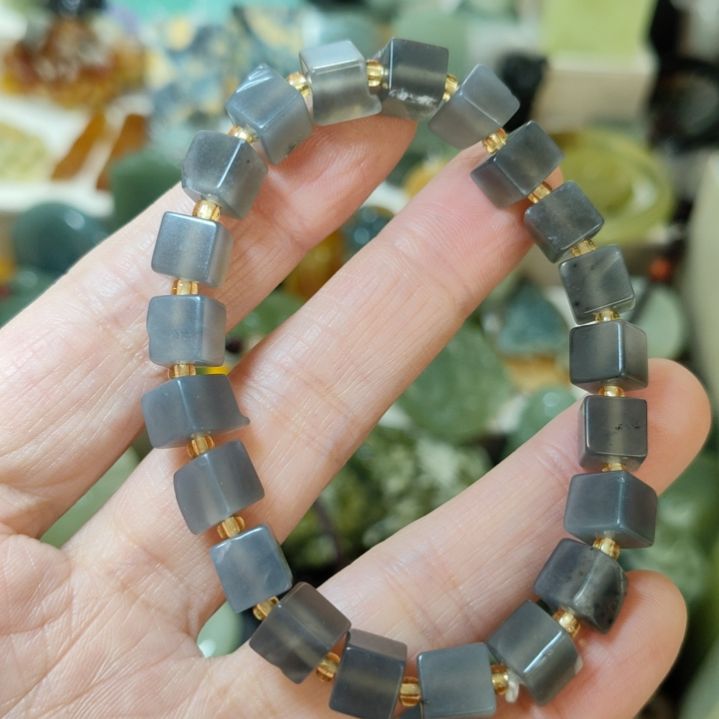 岫玉未镶嵌手串手串手串