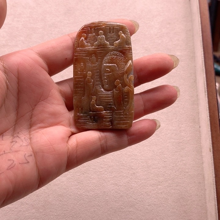 蓝***雨翡翠银S925镶嵌颈饰