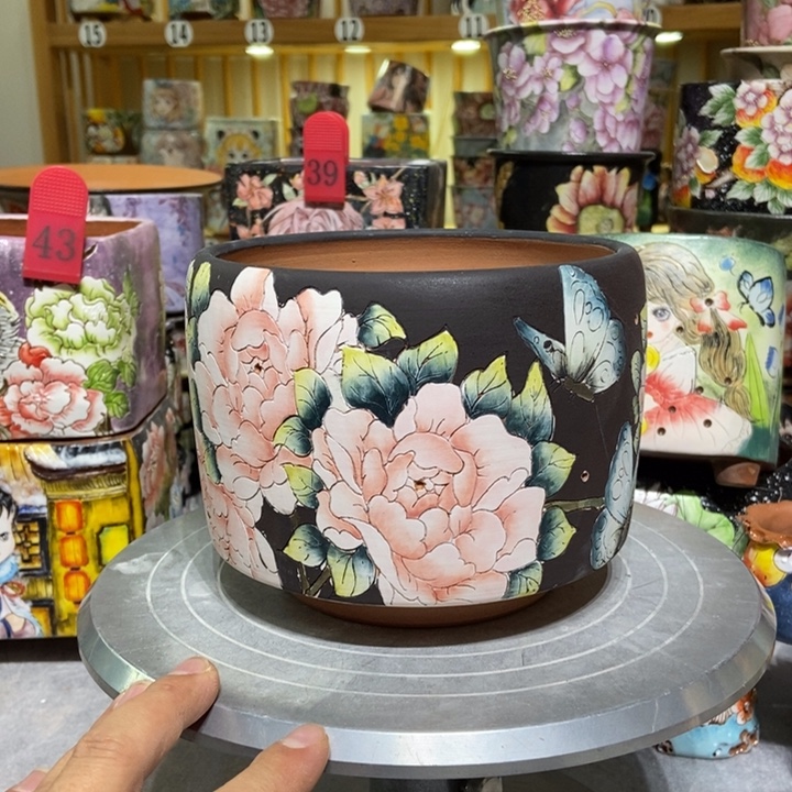 景德镇艺术手绘作品