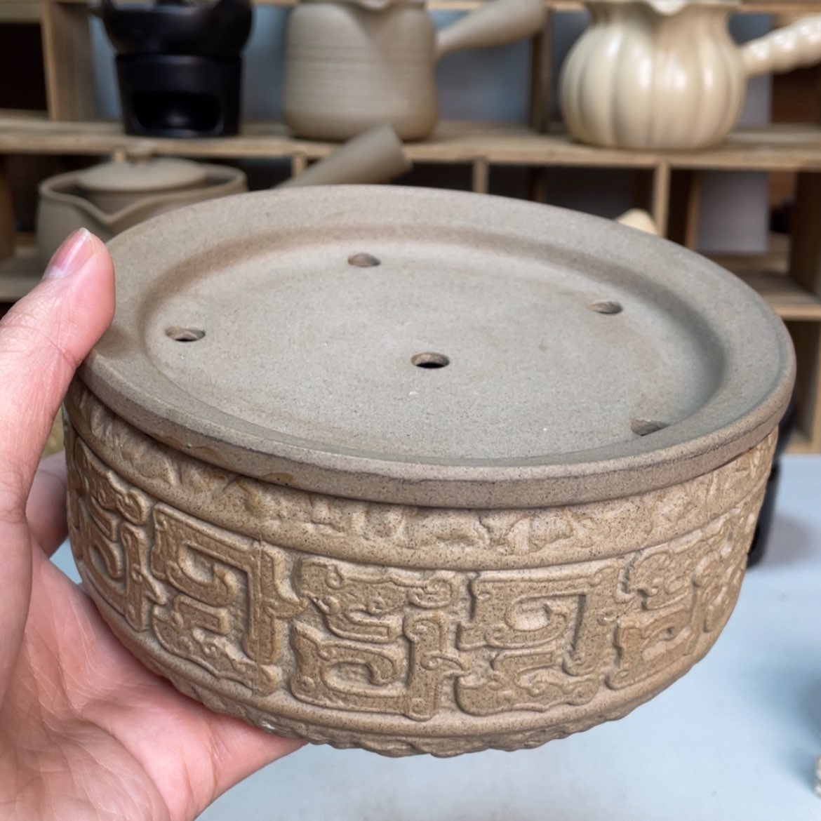 【闪购商品】壶老段烧陶瓷茶器！