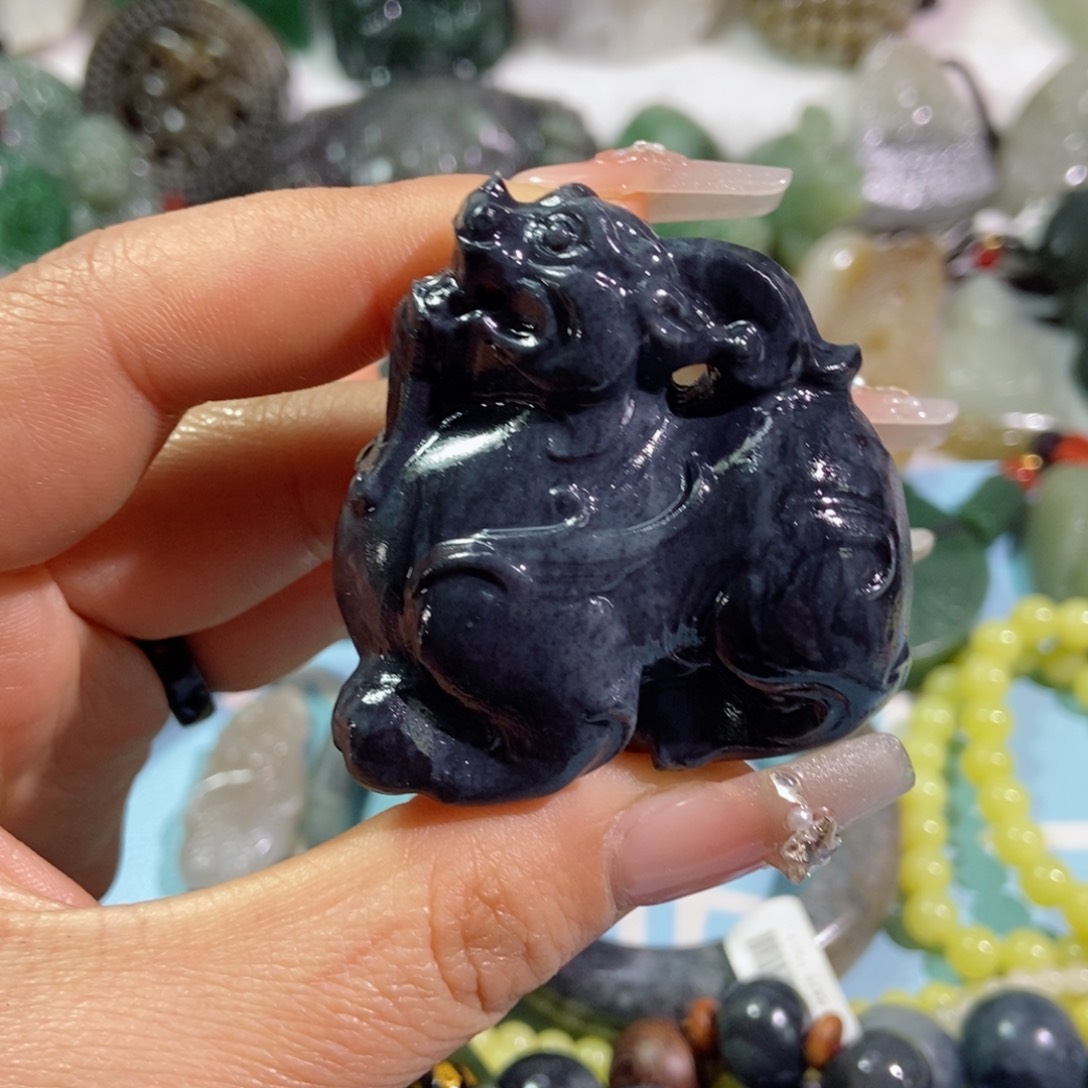 和田玉珠宝半成品未镶嵌