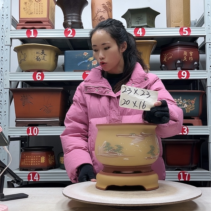 花盆紫砂紫砂花盆