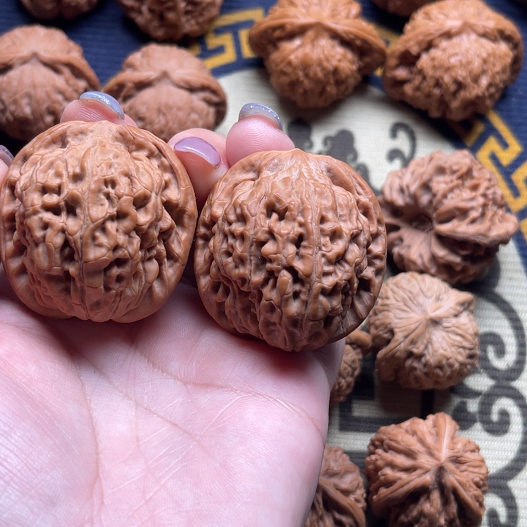 核桃高端小众莲花38