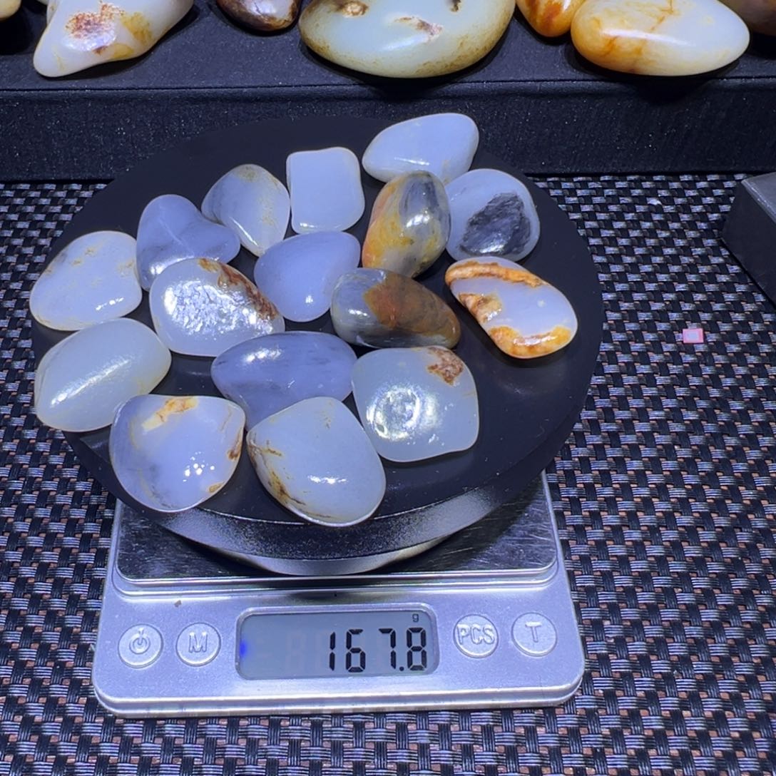 和田玉（子料）未镶嵌吊坠(不含链)