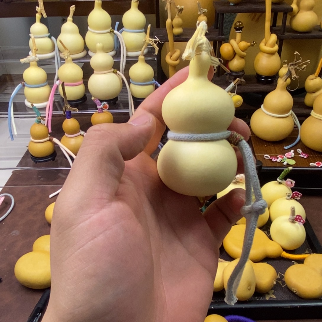 、***赵文玩葫芦，不退不换