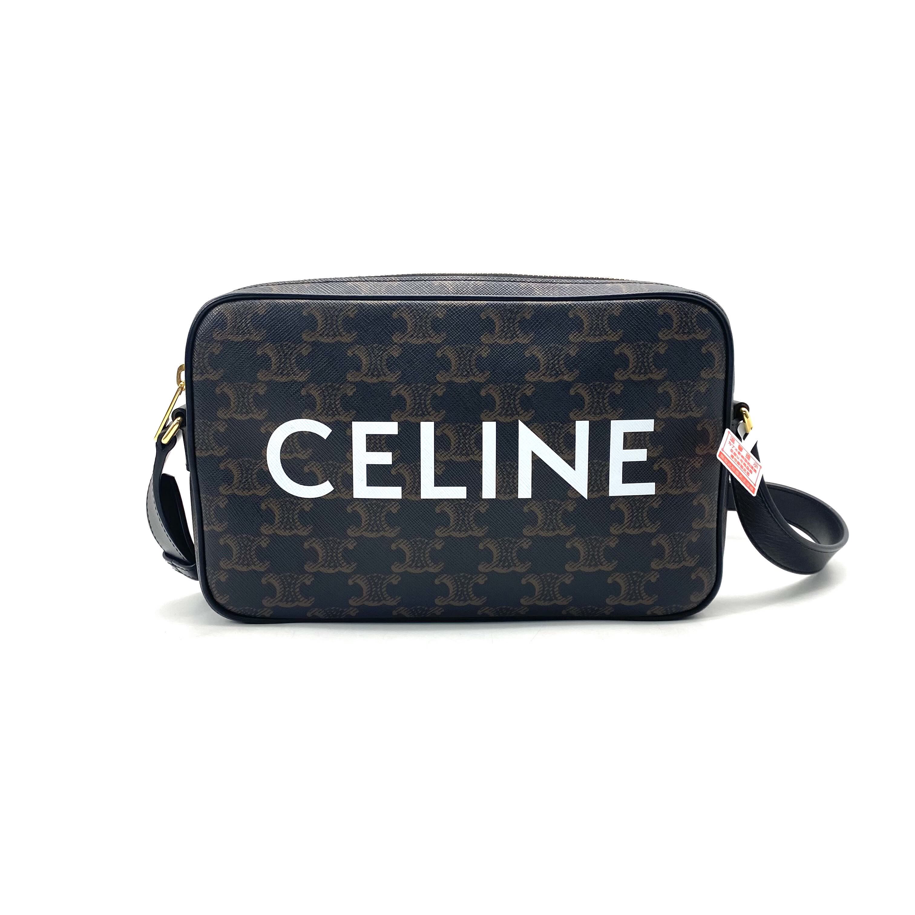 99新 Celine/思琳 99新 赛琳 经典老花相机包 尺寸23/15