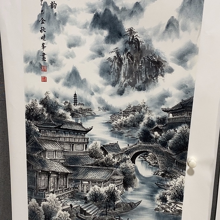 国画手写手绘作品482