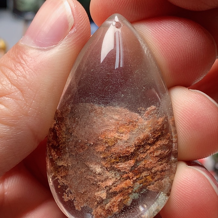 水晶吊坠(不含链)未镶嵌