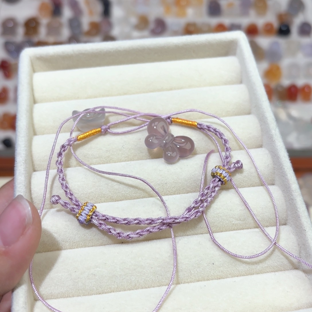 玛瑙/玉髓颈饰未镶嵌朝**时