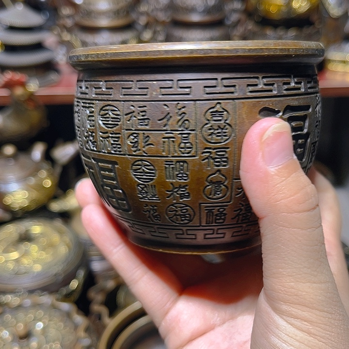高端精美铜器摆件