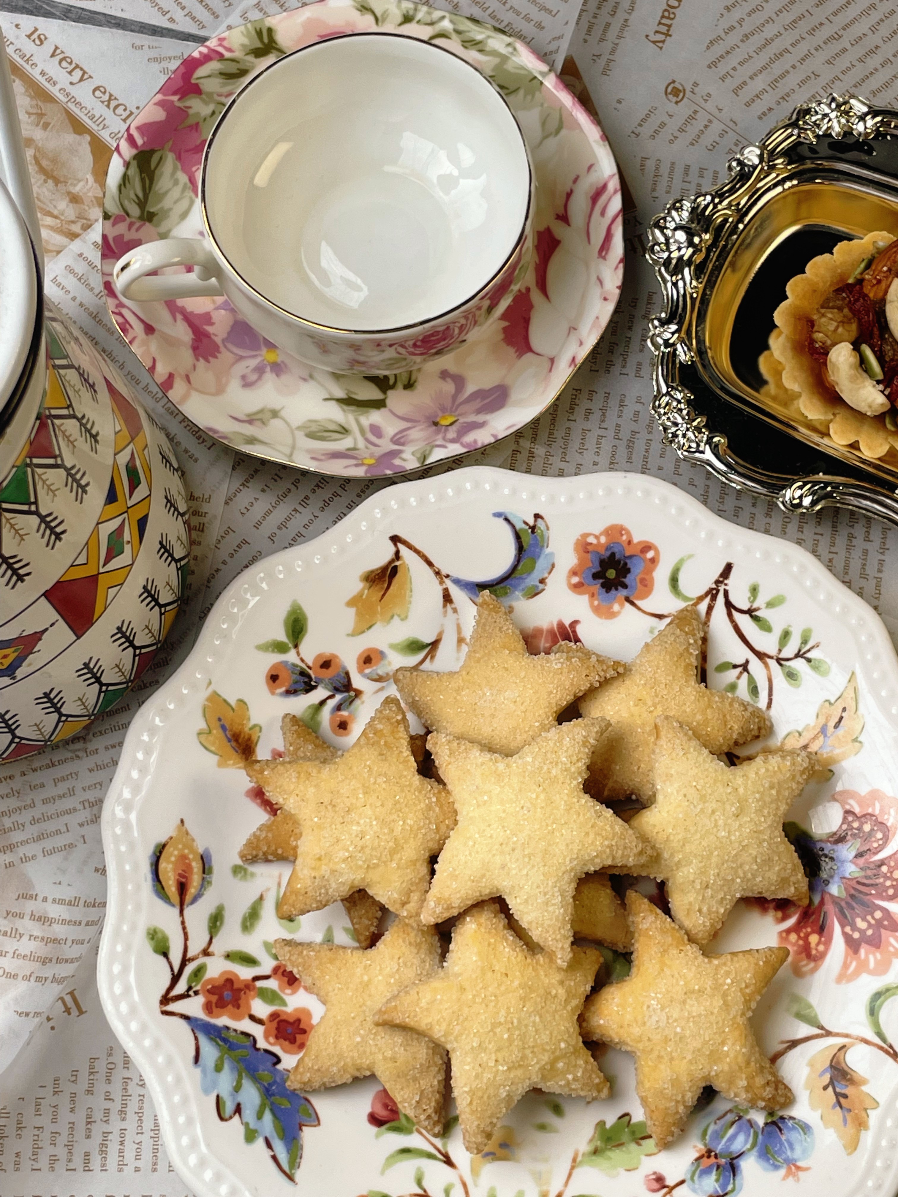 新疆白糖饼干小时候的味道