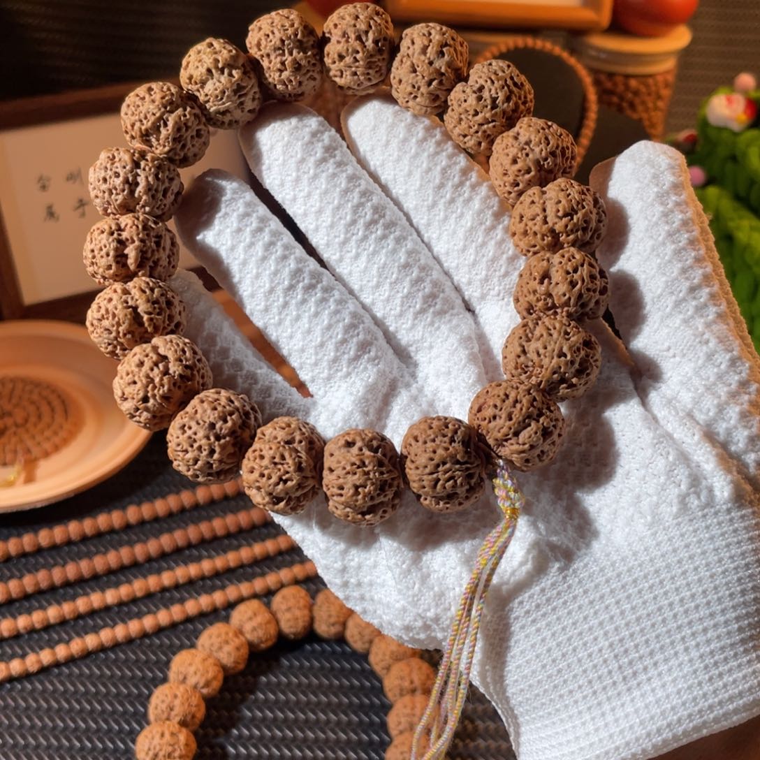 金刚菩提吊坠五星龙爪22mm