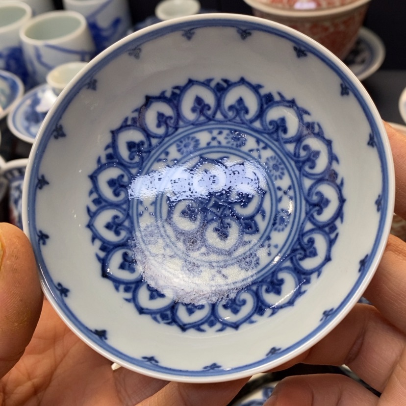 【闪购商品】景德镇青花主人杯