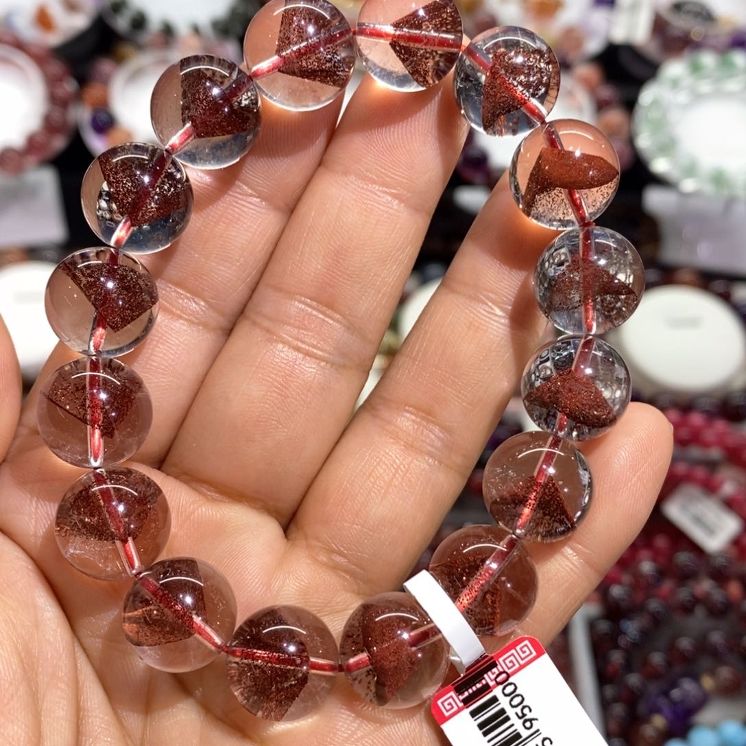 水晶手串未镶嵌红塔山13