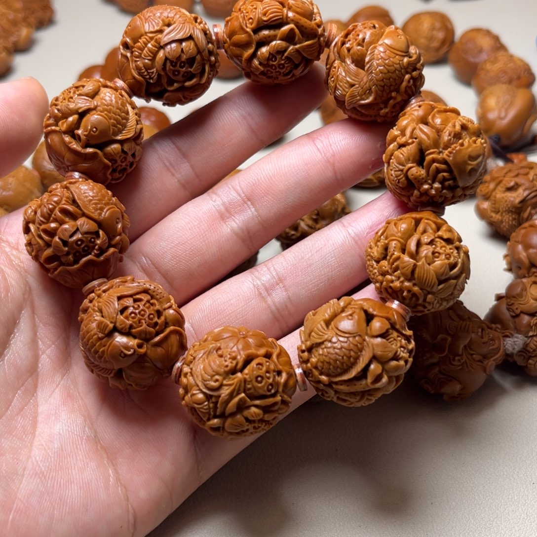 *****橄榄核手串橄榄核