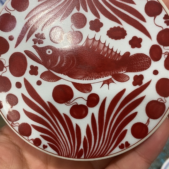 陶摆件景德镇陶瓷主人呢2233