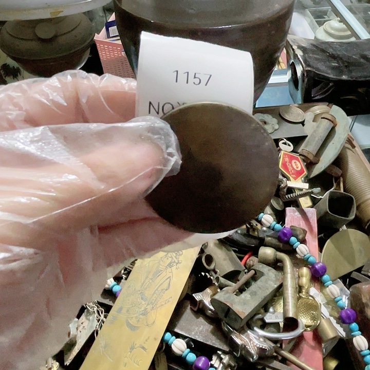 悠***9大叶紫檀（黑酸枝木类）1157号工艺品