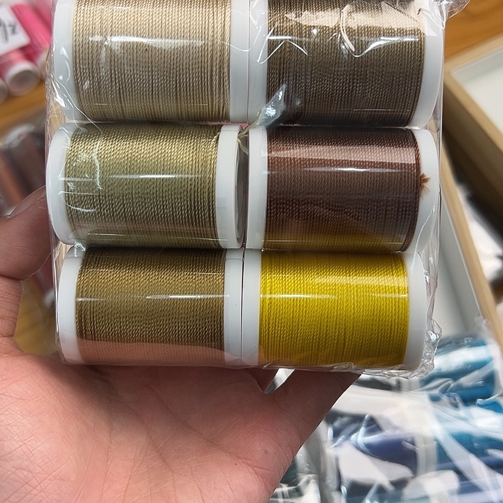 棉（12股纯色股线图片色一包）