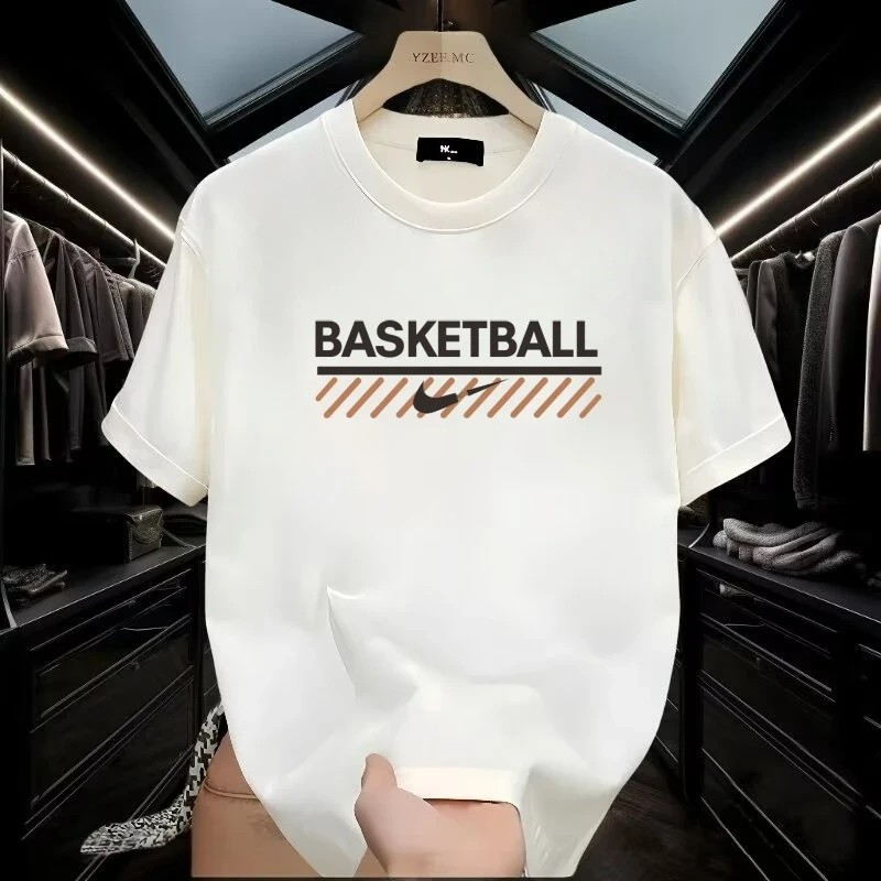 【一折粉丝福利】潮牌男女同款圆领百搭T恤