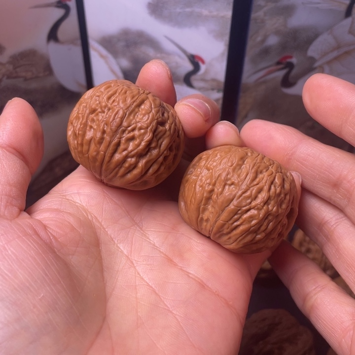 把件文玩核桃38铁锤