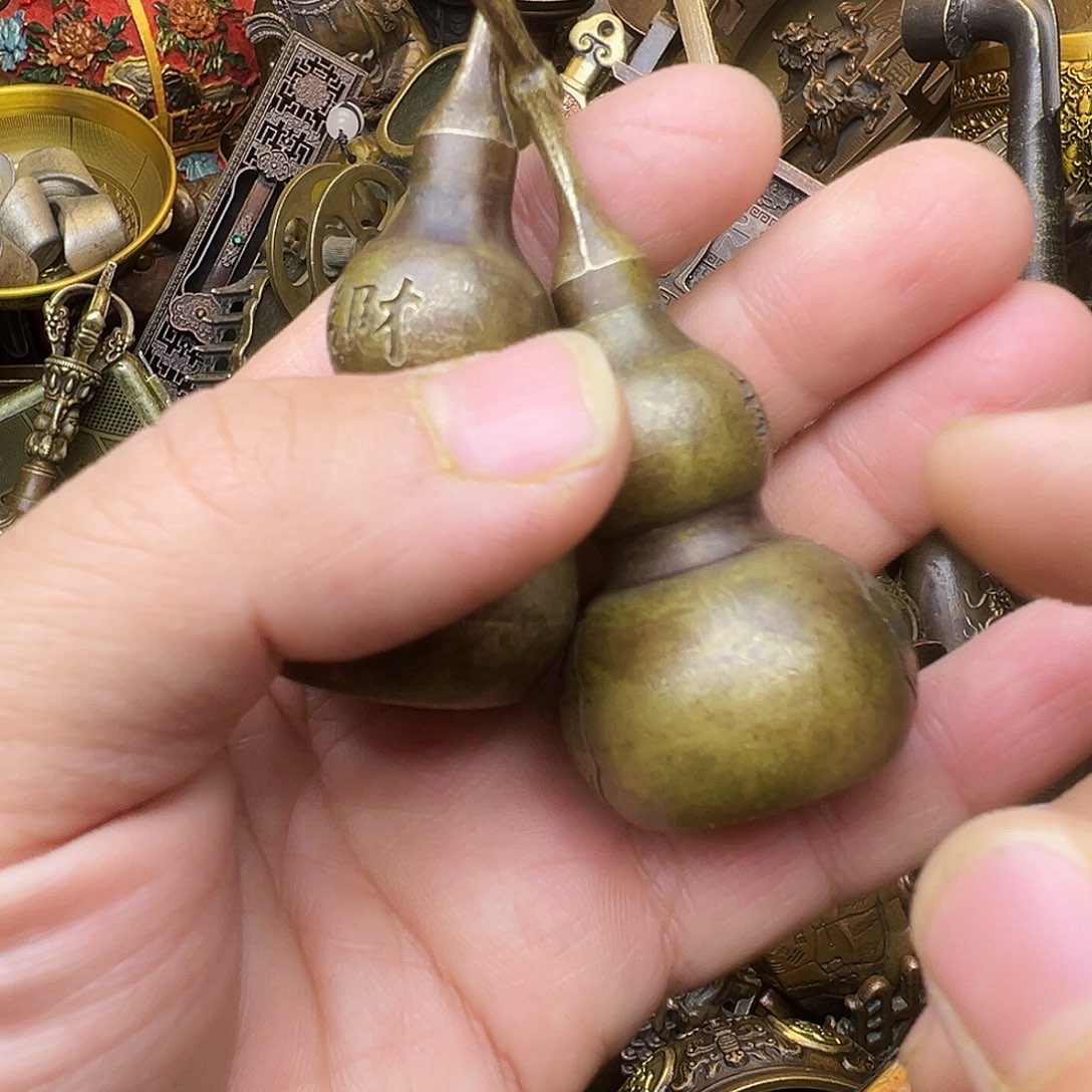 精品铜器，精美文玩