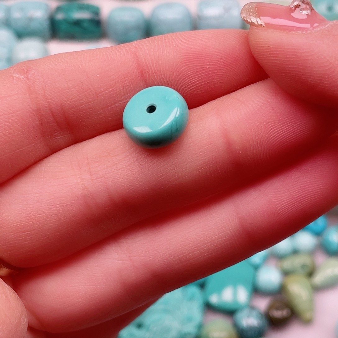 绿松石配饰未镶嵌l****l