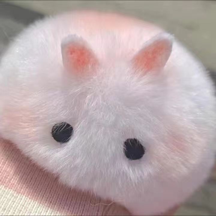 光遇周边发饰玩偶饰品光小兔子头饰毛绒可爱挂件cos发卡