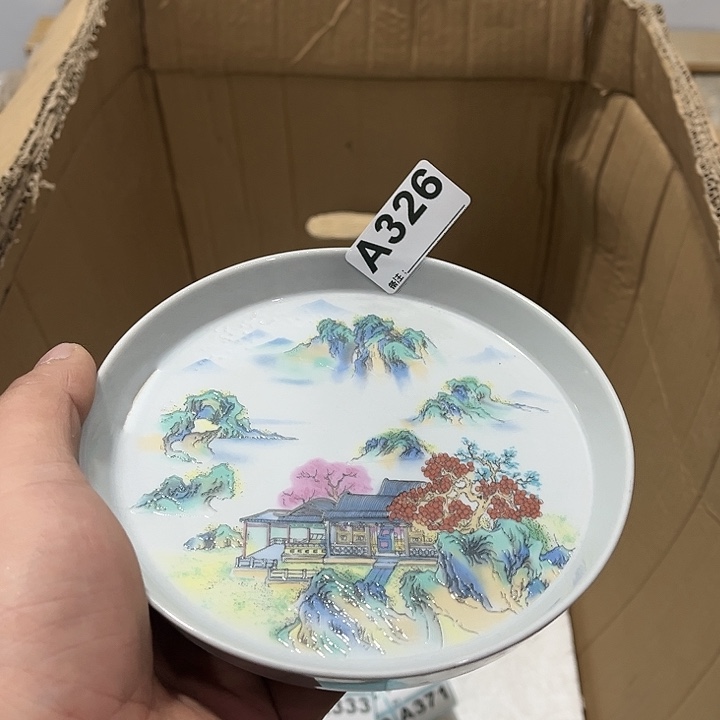 夏***桥茶具默认微瑕瓷器、茶具、壶、摆件，介意勿拍 