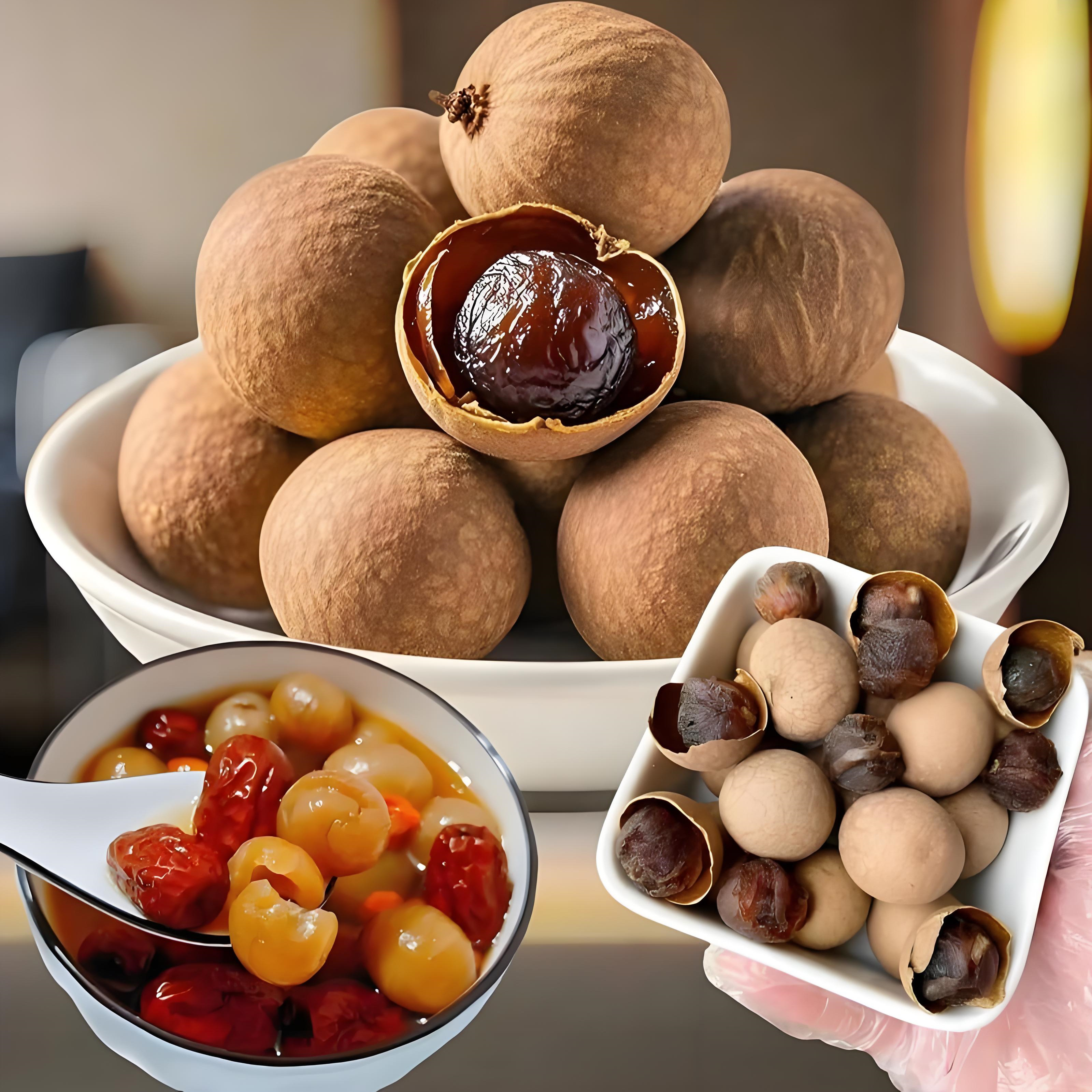 桂圆红枣干组合果干