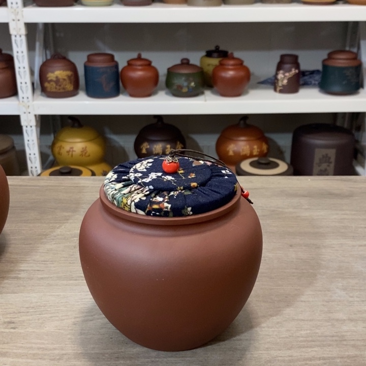 紫砂茶叶罐紫砂茶叶罐