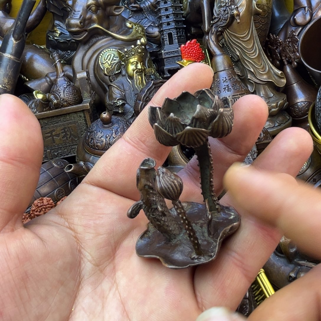 精品铜器精品摆件 